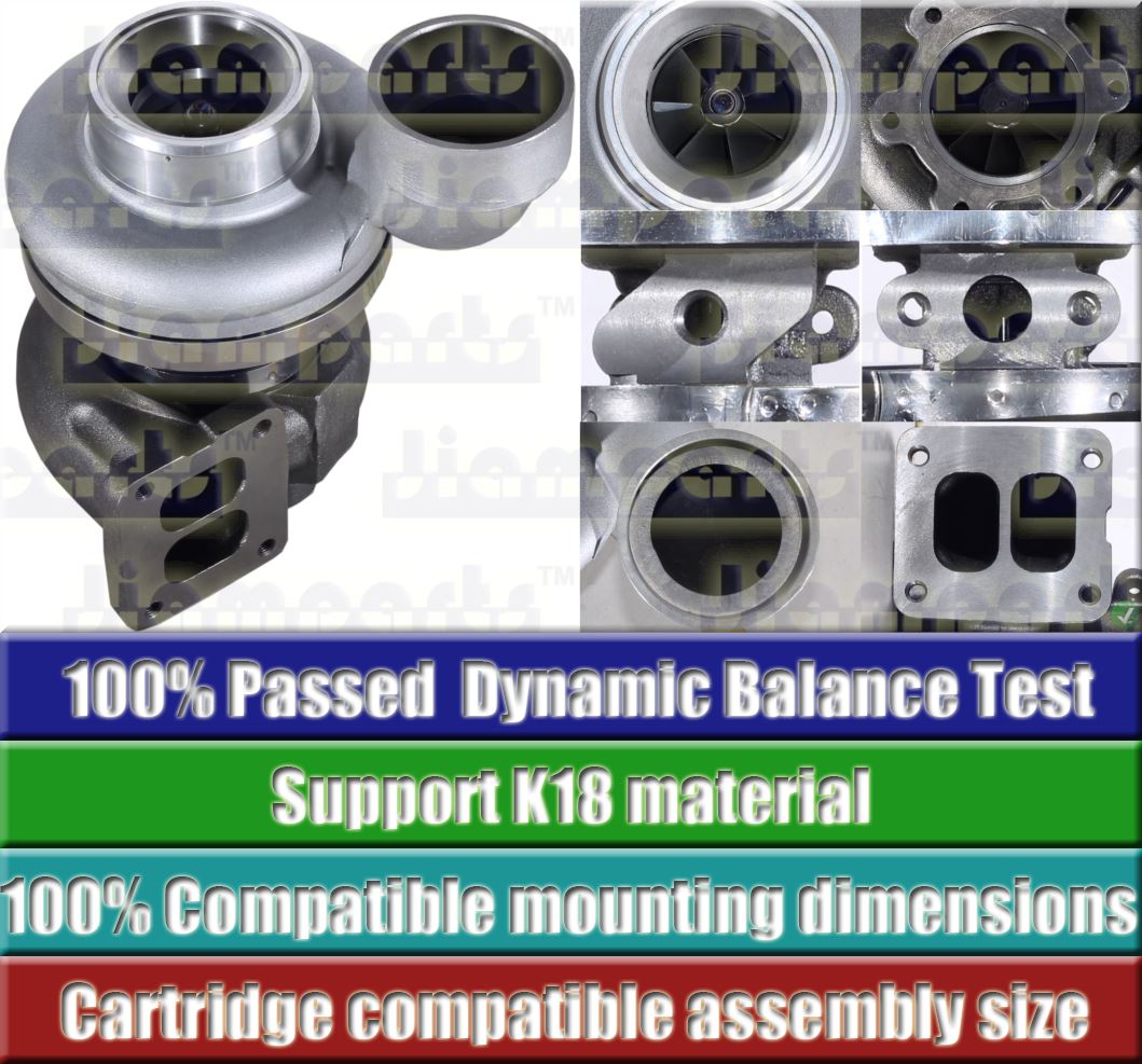 Description image:Turbocharger S400 5010477318
