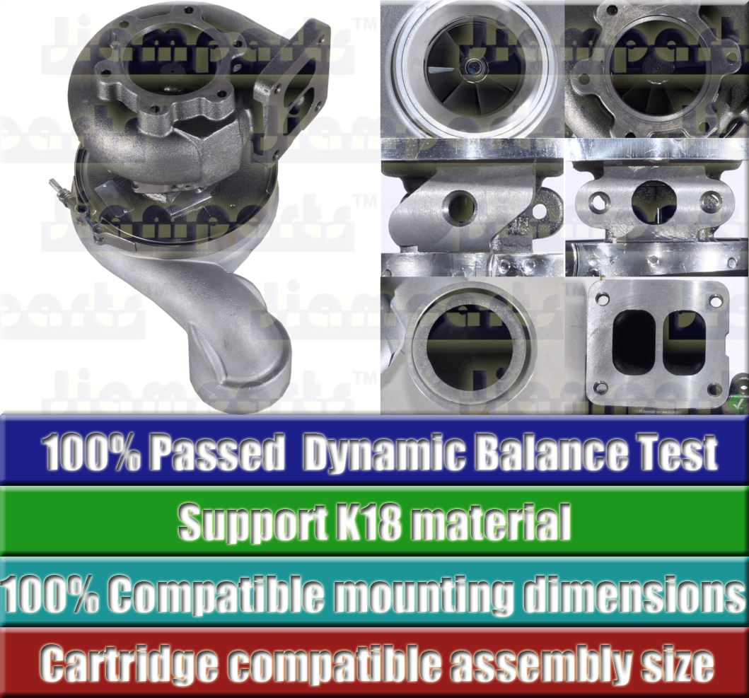 Description image:Turbocharger S400 5010477318
