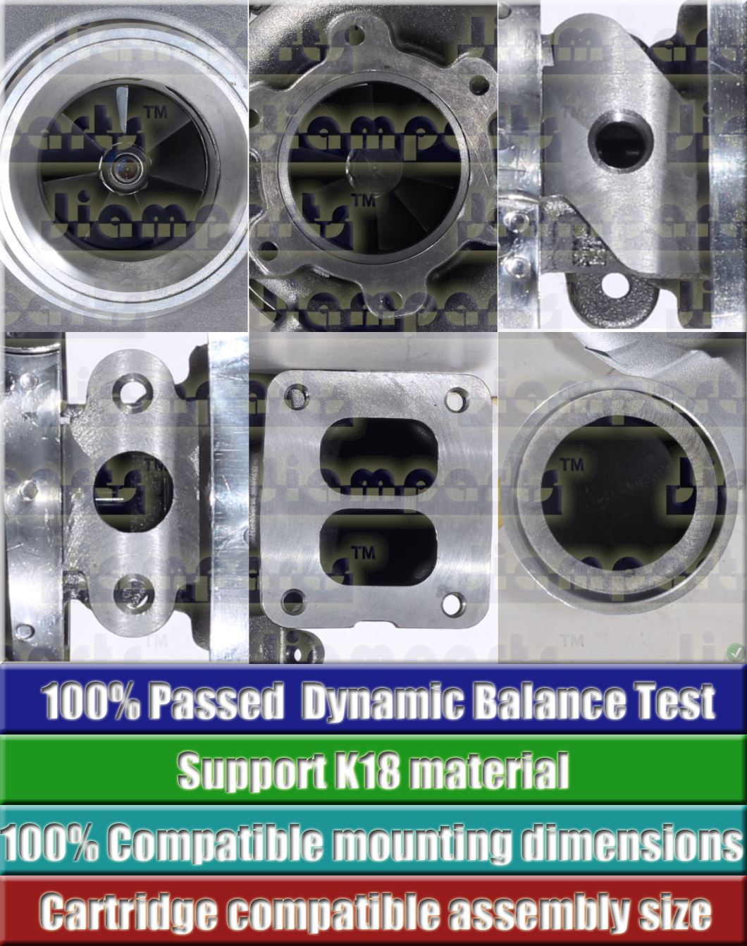 Description image:Turbocharger S400 5010477318
