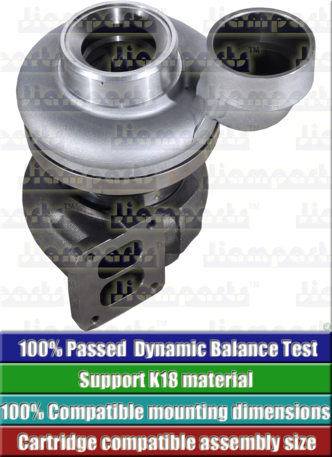 Description image:Turbocharger S400 5010477318