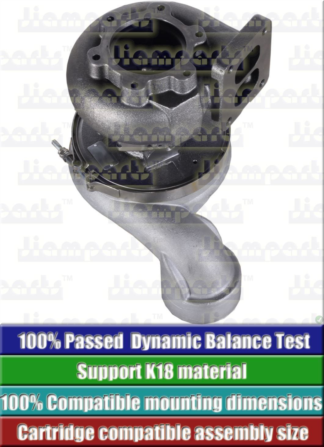 Description image:Turbocharger S400 5010477318
