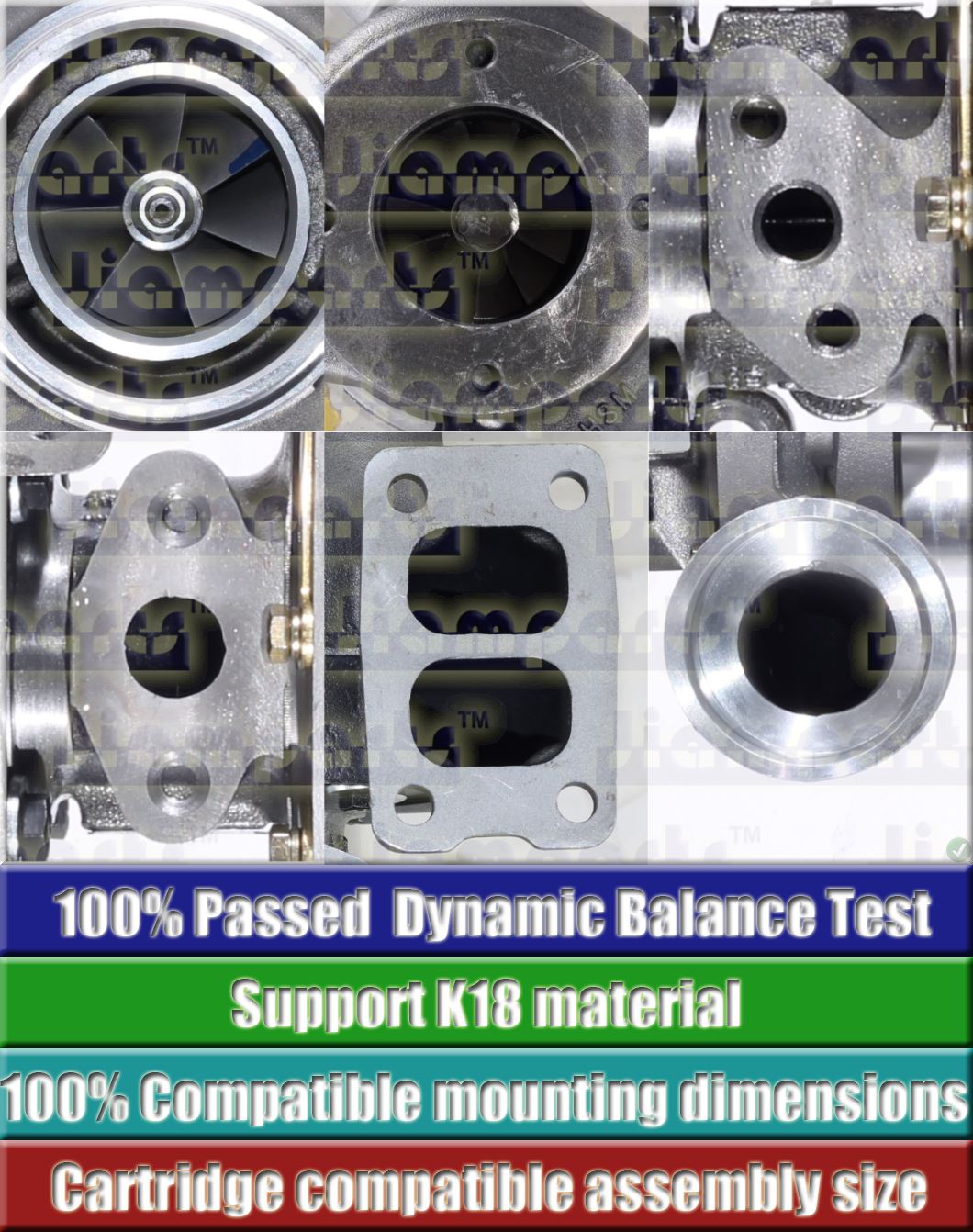 Description image:Turbocharger S200 318442