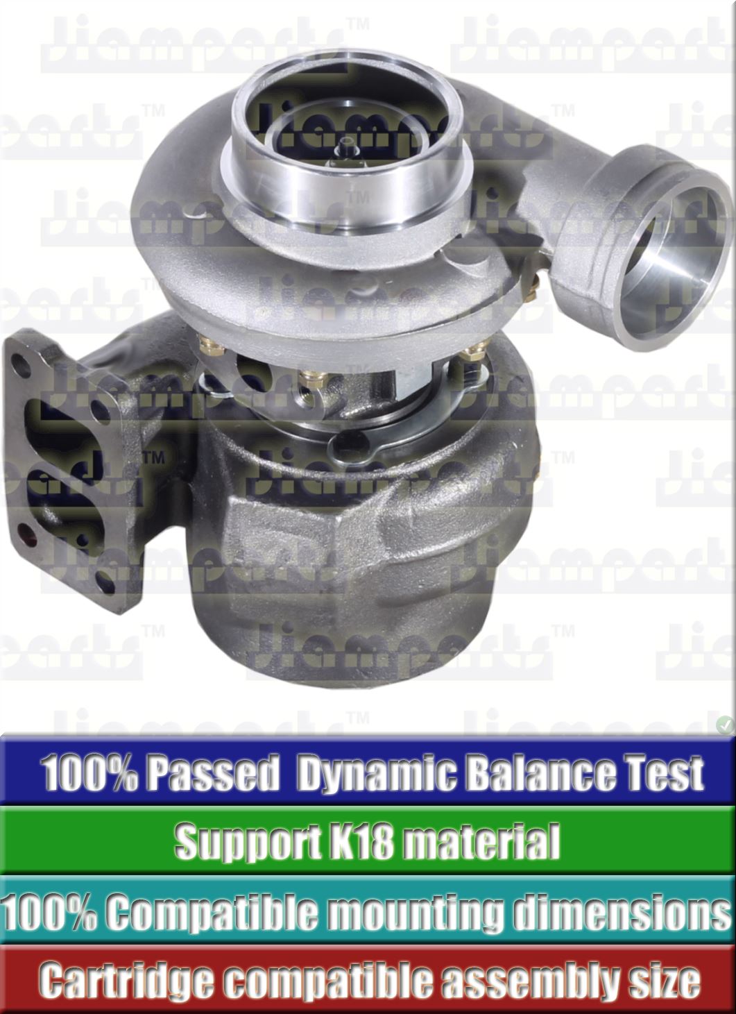 Description image:Turbocharger S200 318442