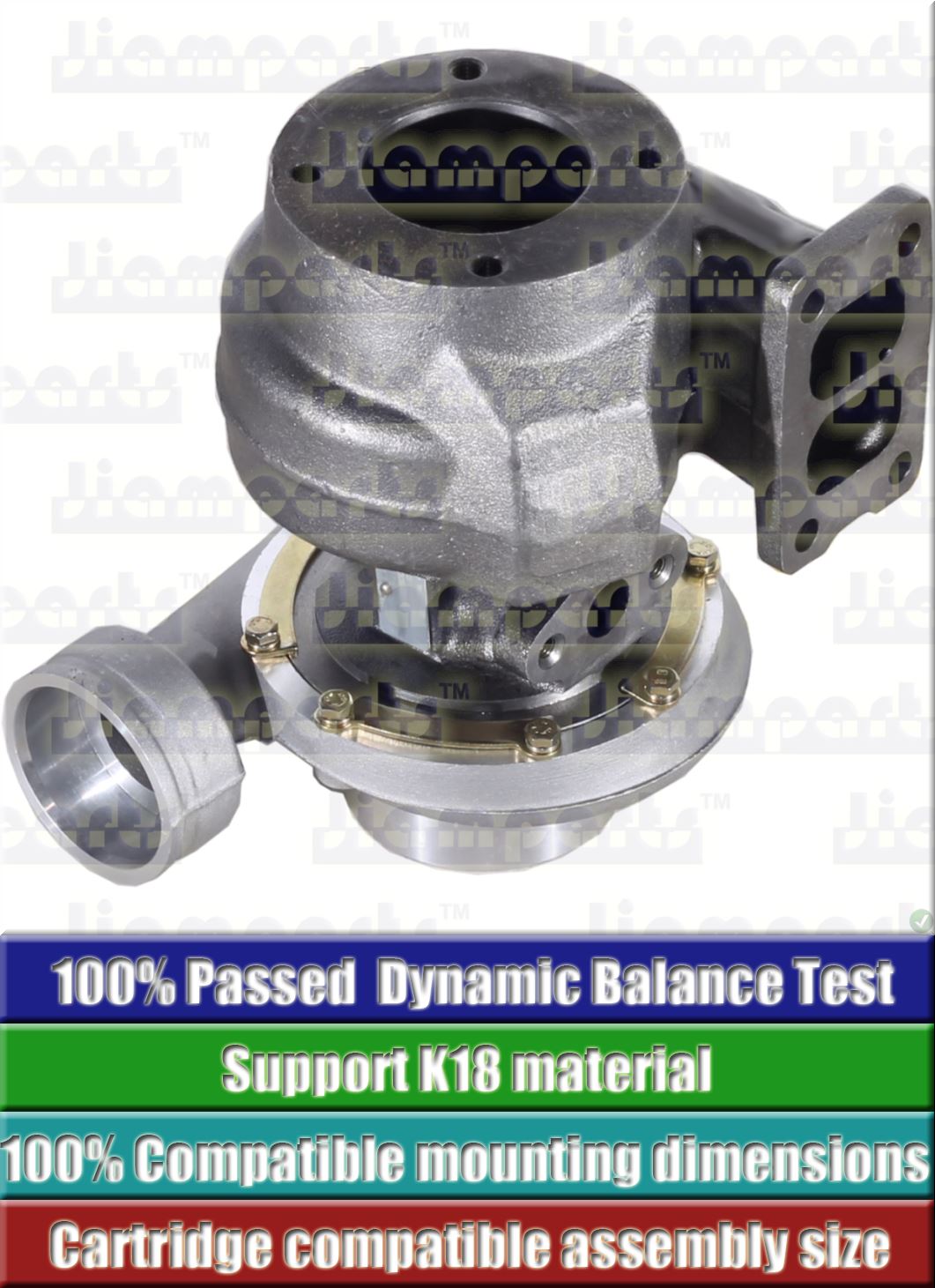 Description image:Turbocharger S200 318442