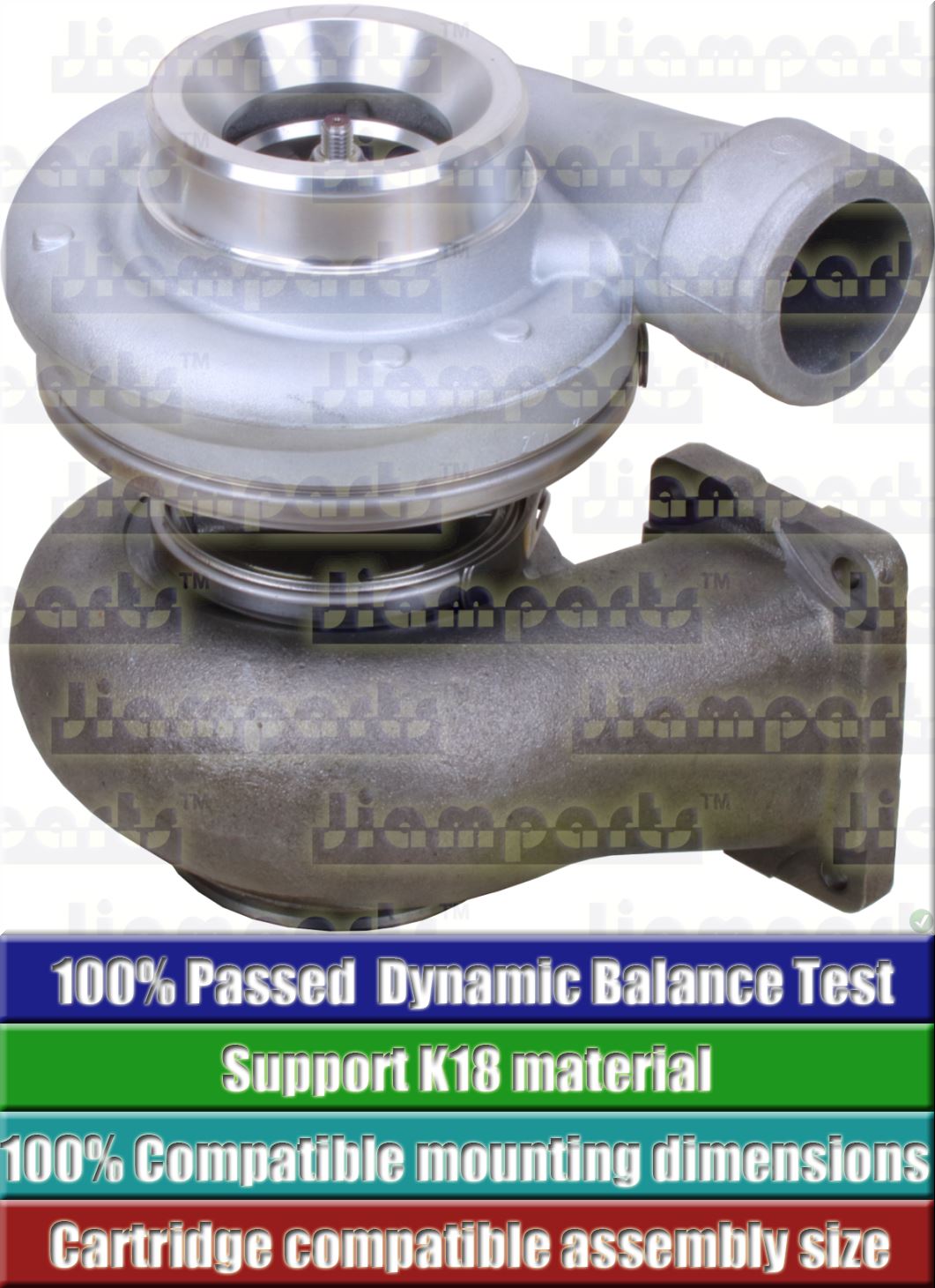 Description image:Turbocharger S400 318632