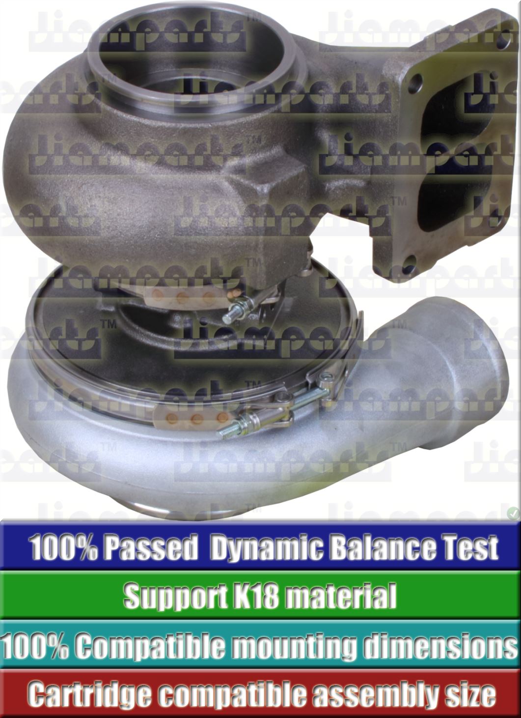 Description image:Turbocharger S400 318632