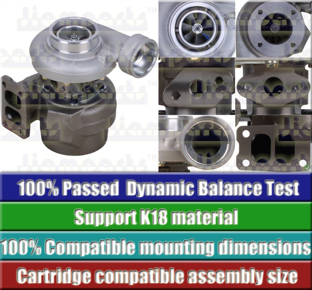 Description image:Turbocharger S200 318680-U
