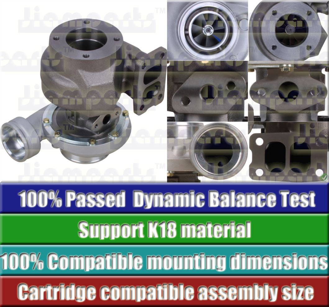 Description image:Turbocharger S200 318680-U