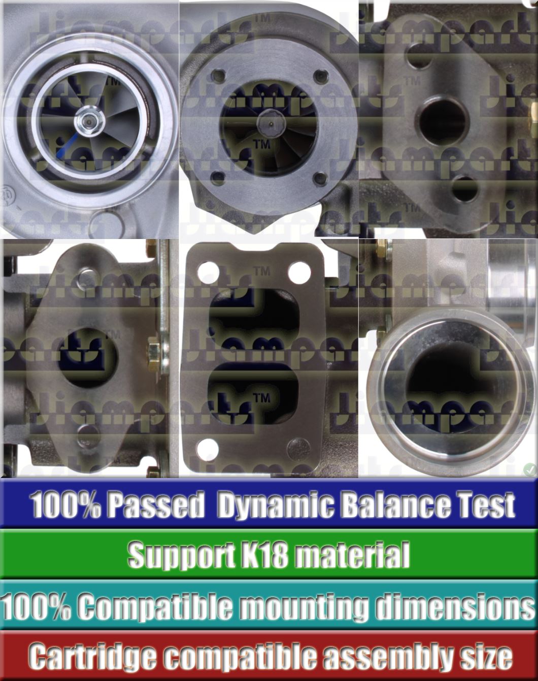Description image:Turbocharger S200 318680-U
