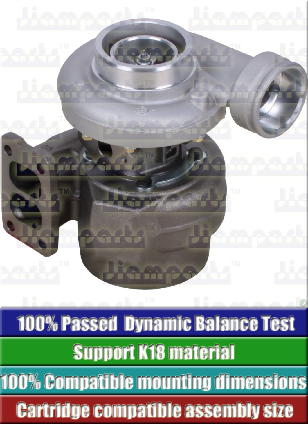 Description image:Turbocharger S200 318680-U