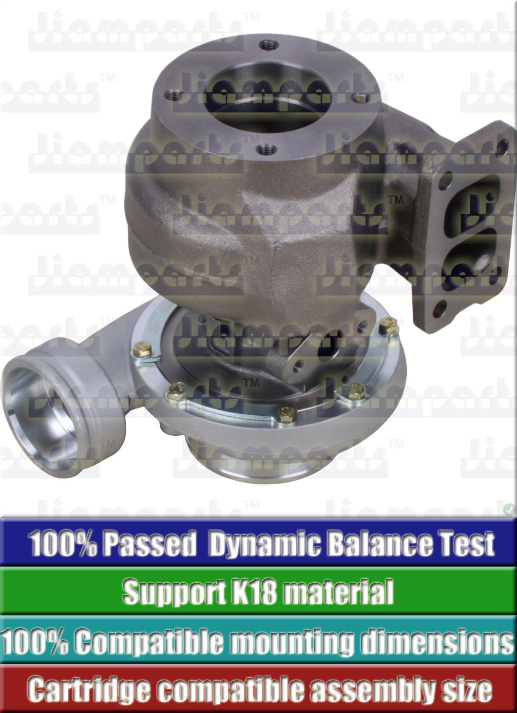 Description image:Turbocharger S200 318680-U
