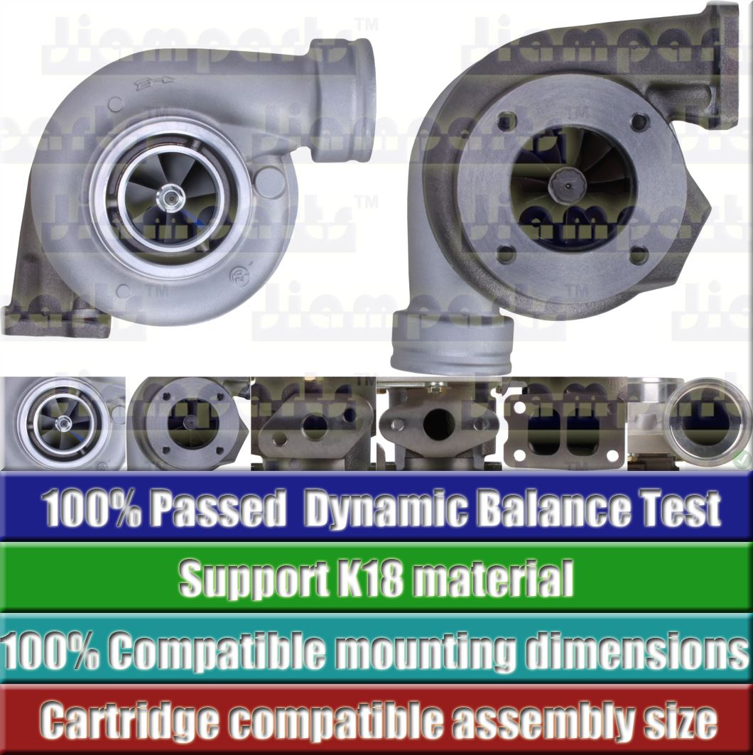 Description image:Turbocharger S200 318680-U