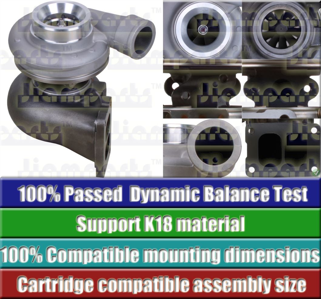 Description image:Turbocharger S400 318714