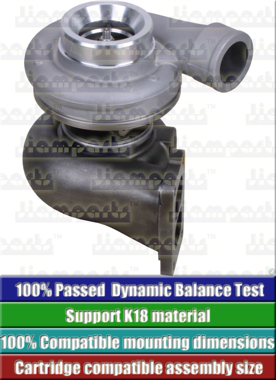 Description image:Turbocharger S400 318714