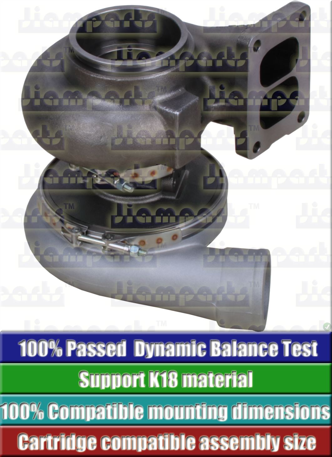 Description image:Turbocharger S400 318714