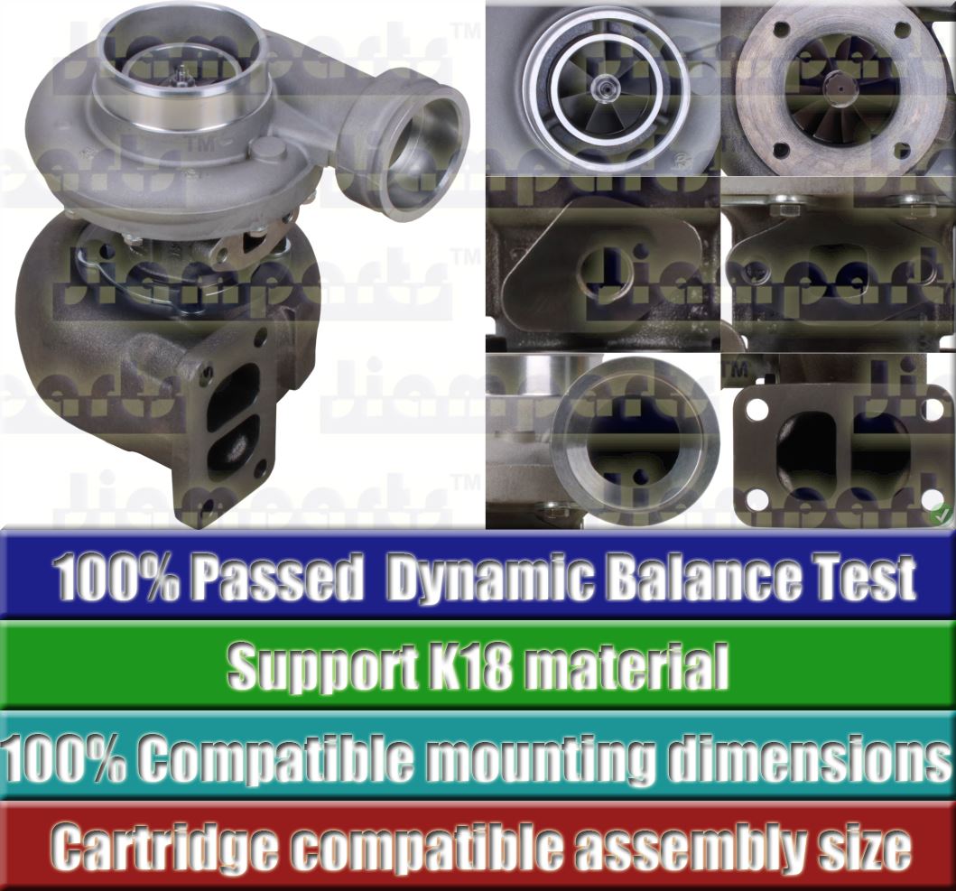 Description image:Turbocharger S200 318729-R