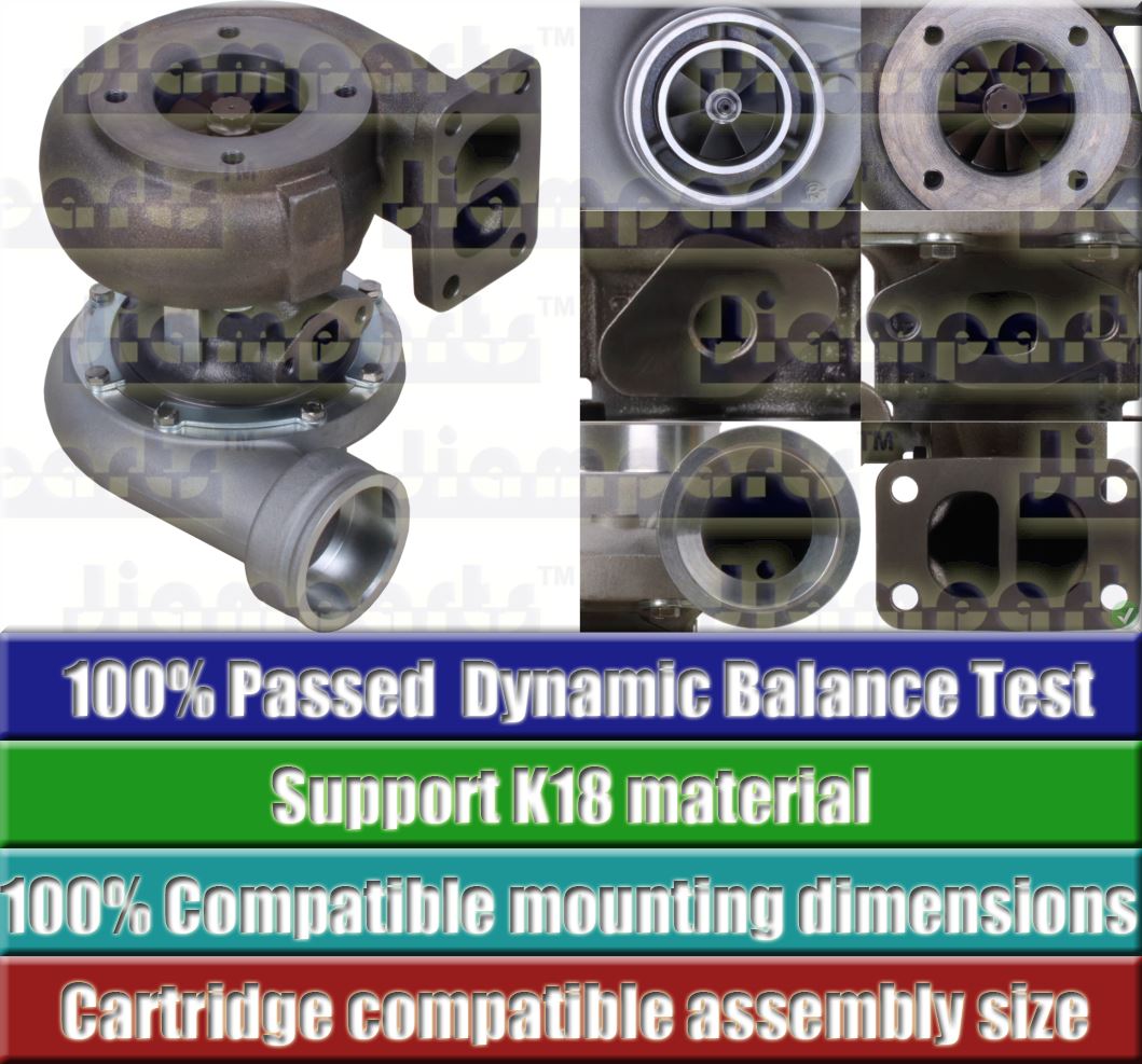 Description image:Turbocharger S200 318729-R