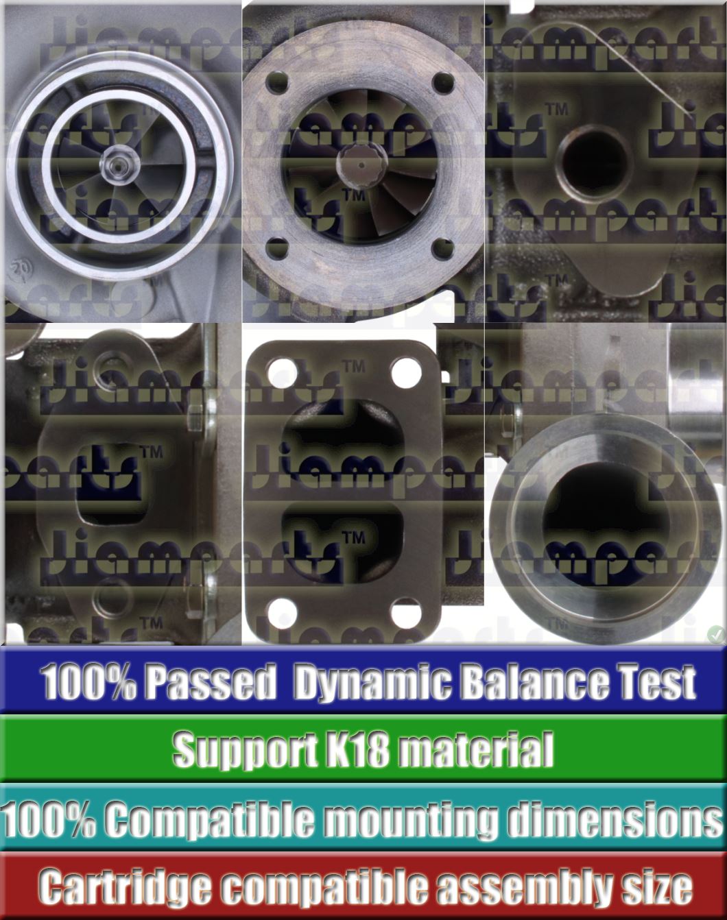 Description image:Turbocharger S200 318729-R
