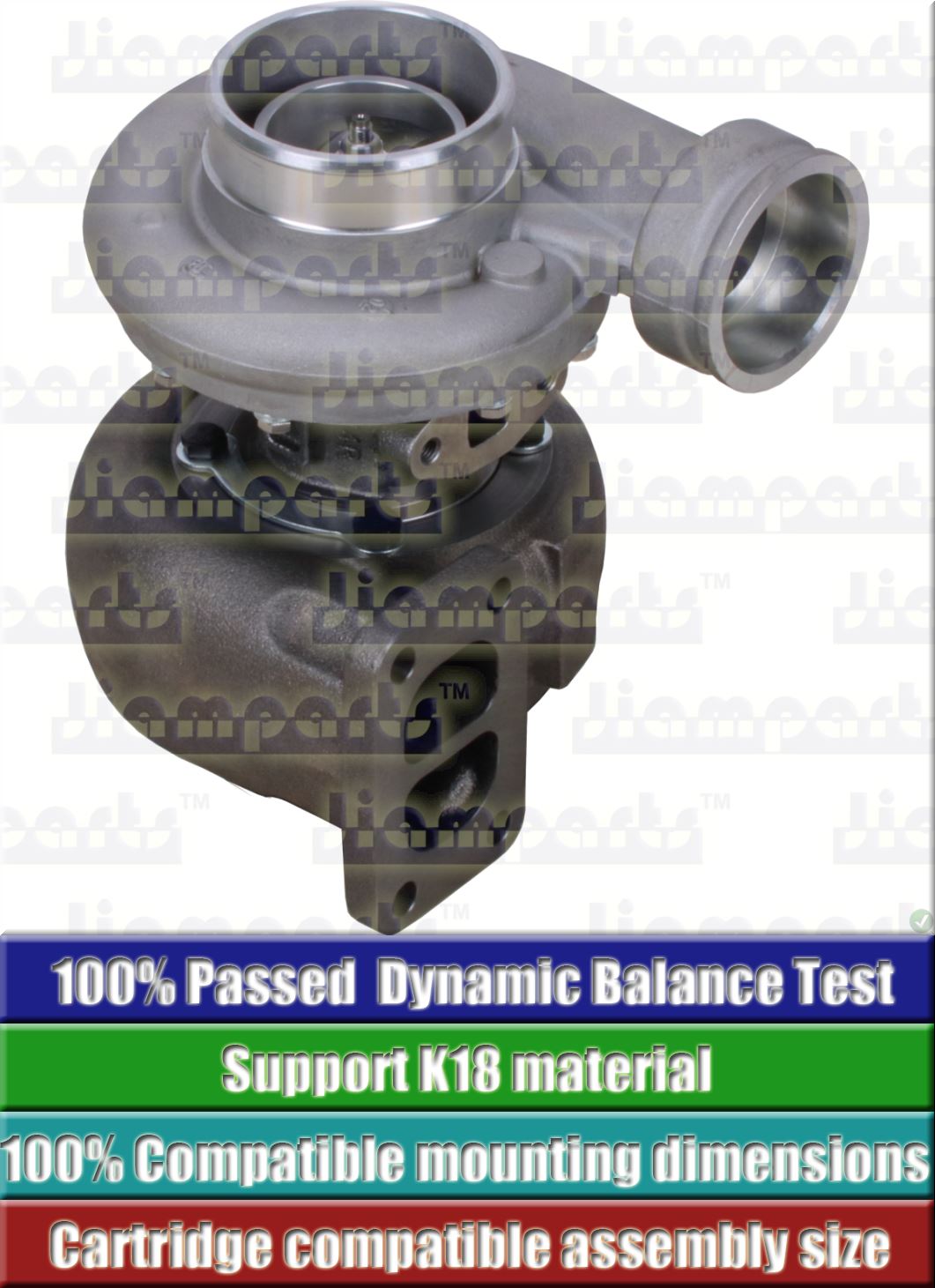 Description image:Turbocharger S200 318729-R