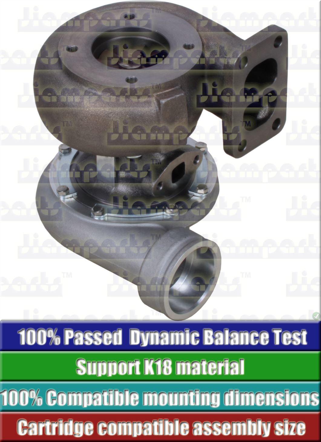 Description image:Turbocharger S200 318729-R