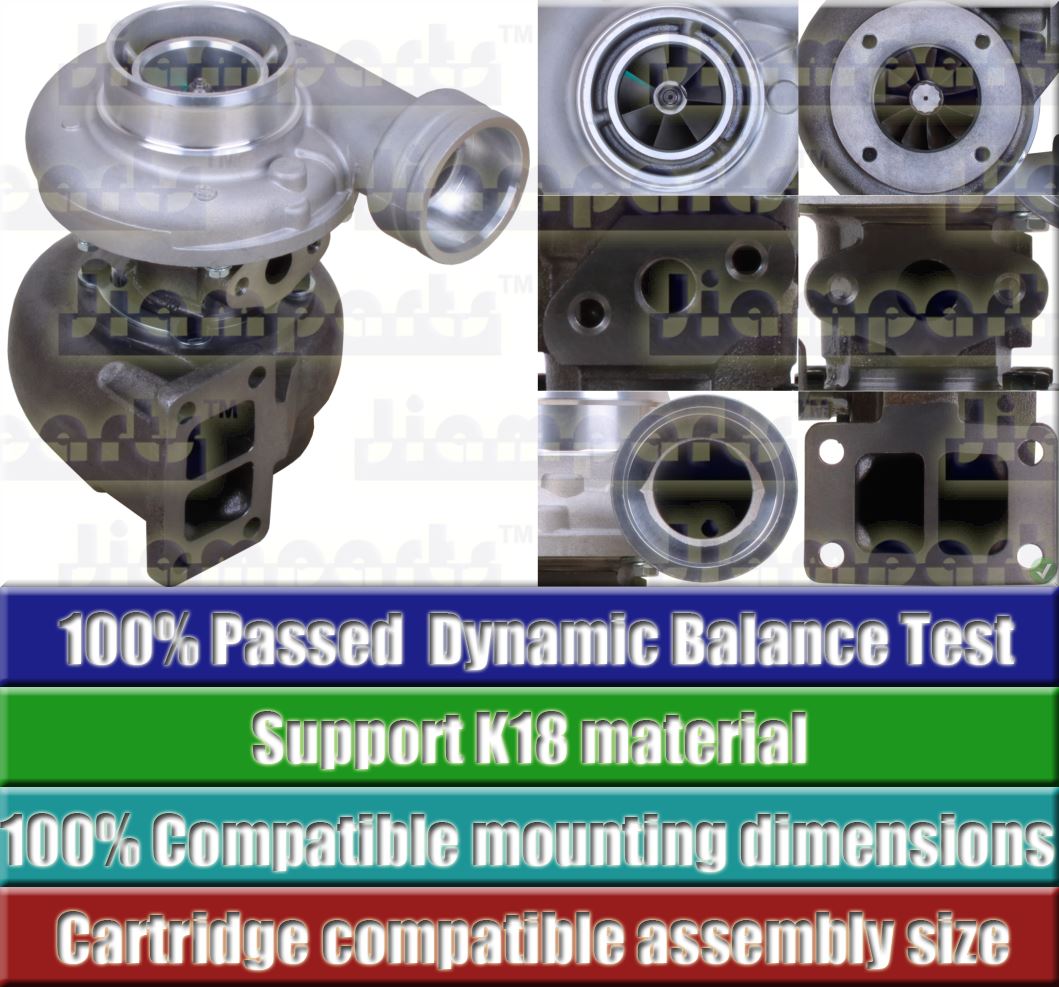 Description image:Turbocharger S200 318729-U
