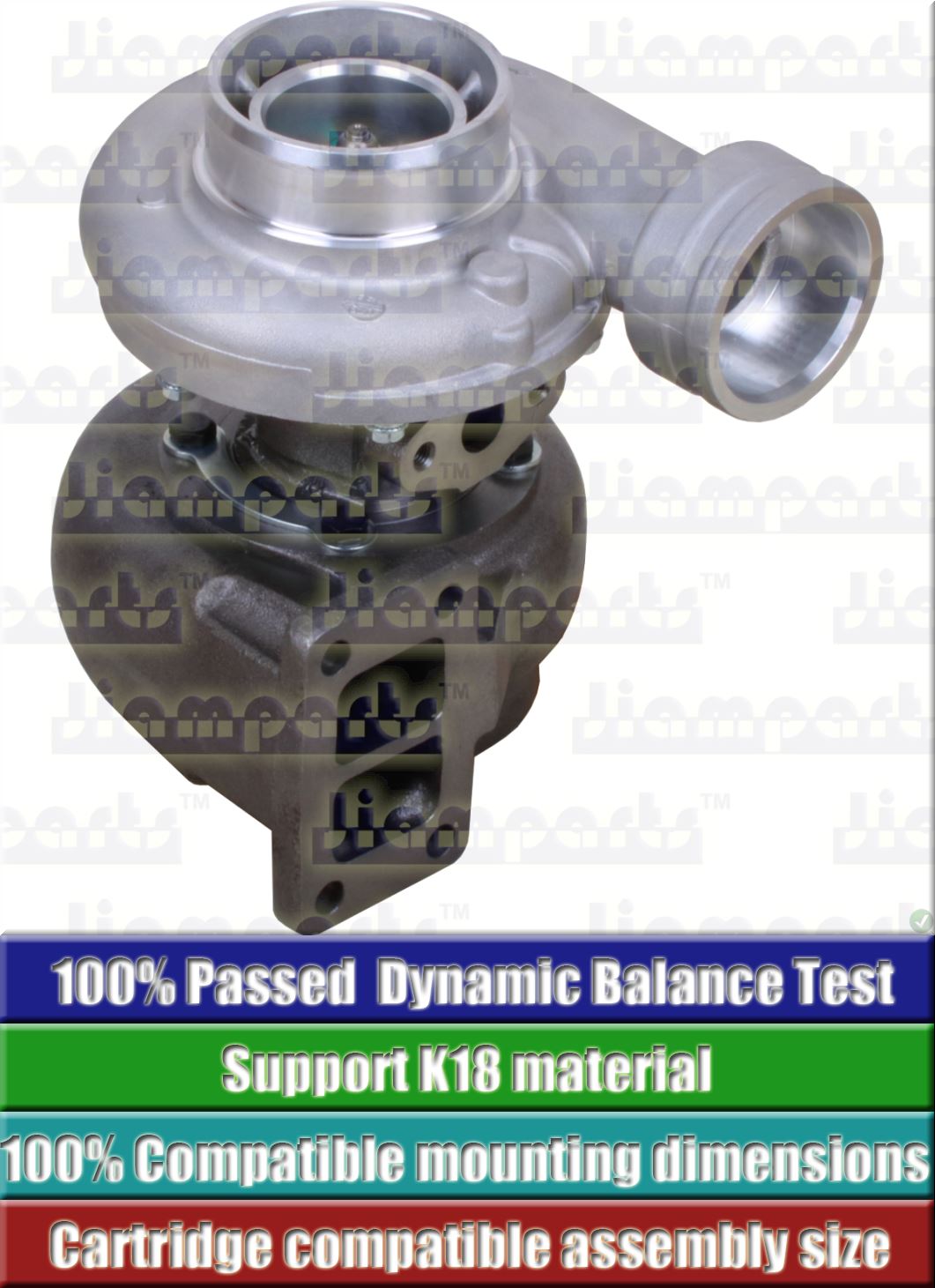 Description image:Turbocharger S200 318729-U