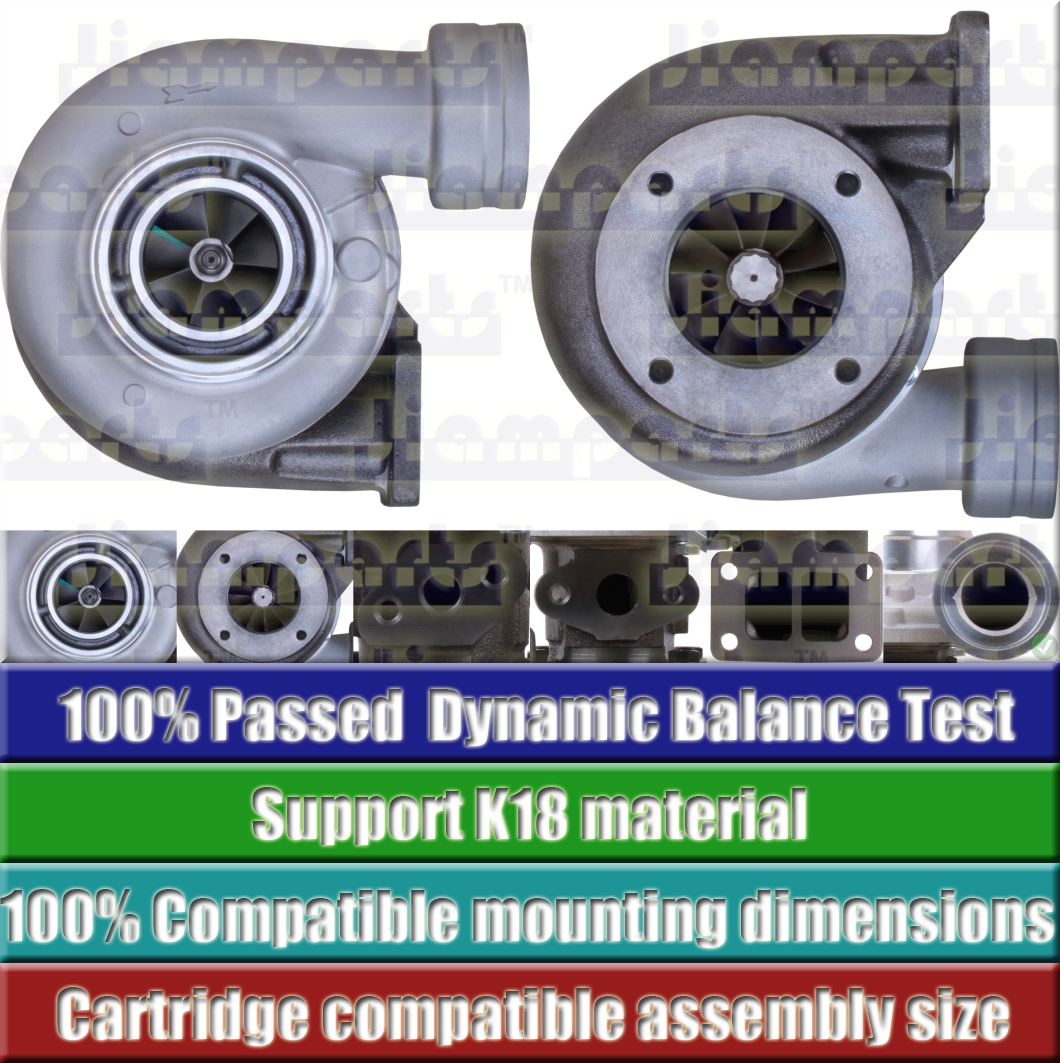 Description image:Turbocharger S200 318729-U