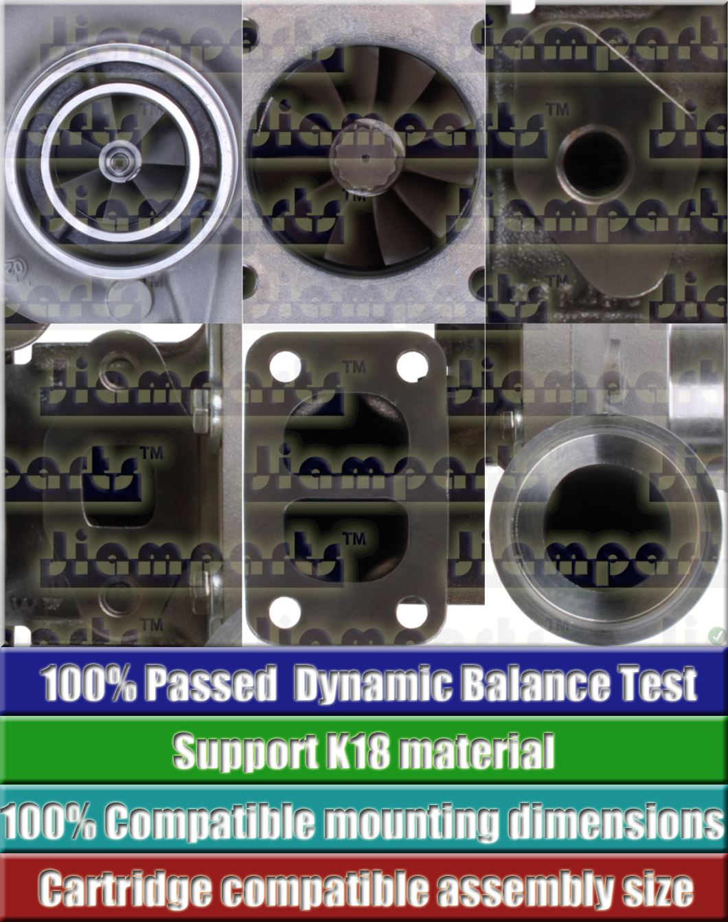 Description image:Turbocharger S200 318844-R