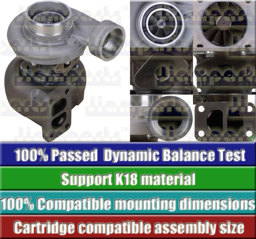 Description image:Turbocharger S200 318844