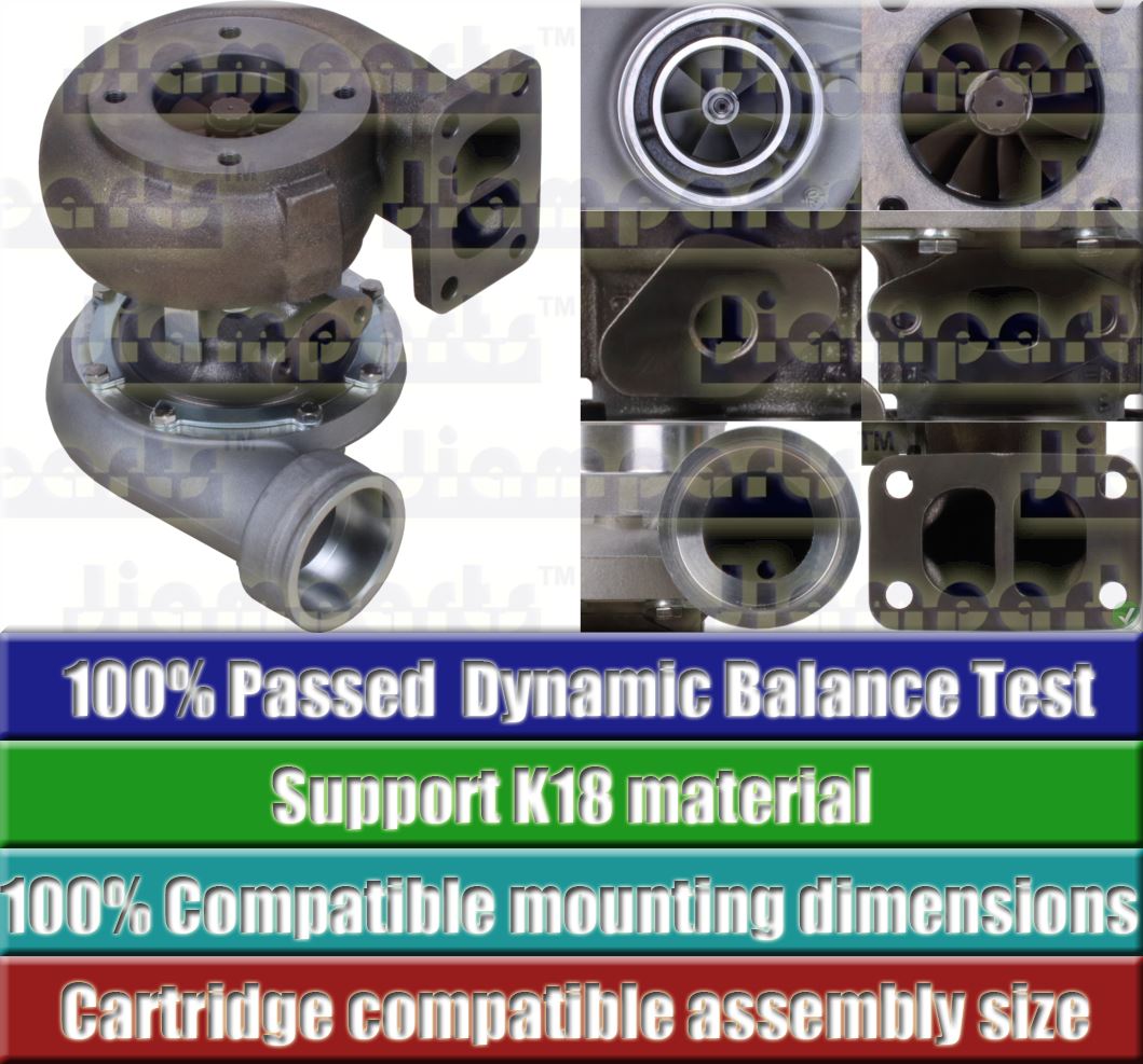 Description image:Turbocharger S200 318844