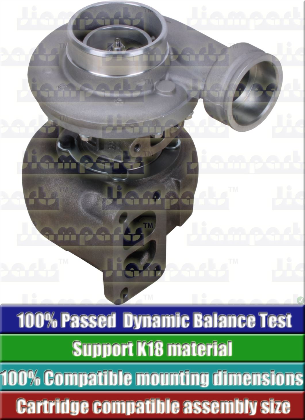 Description image:Turbocharger S200 318844