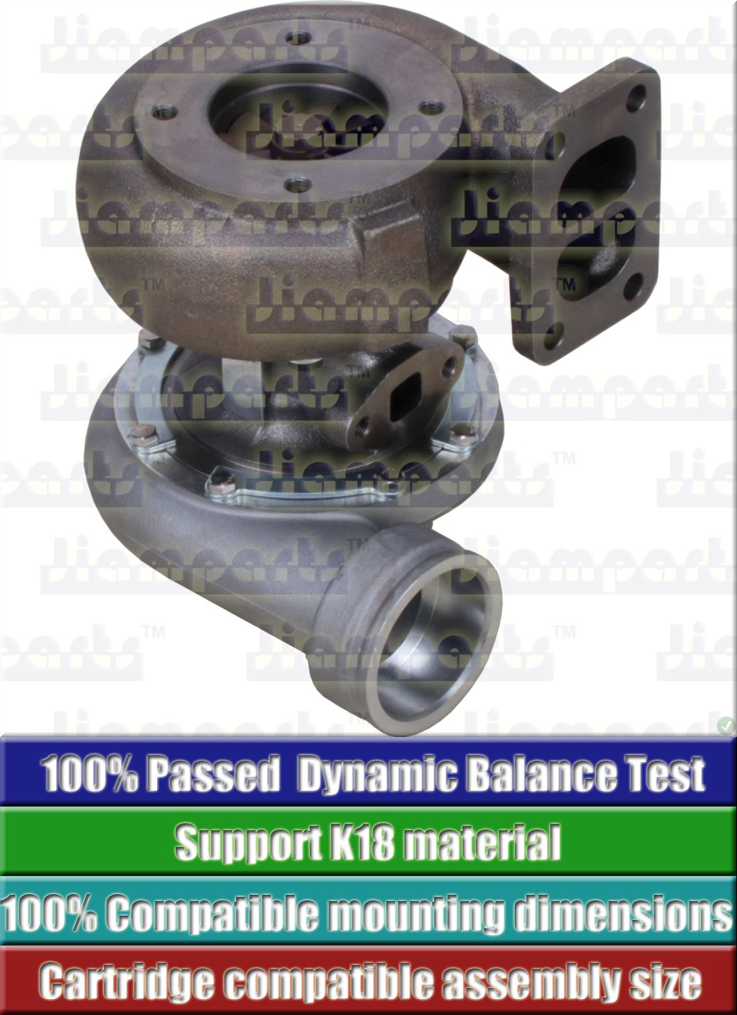 Description image:Turbocharger S200 318844