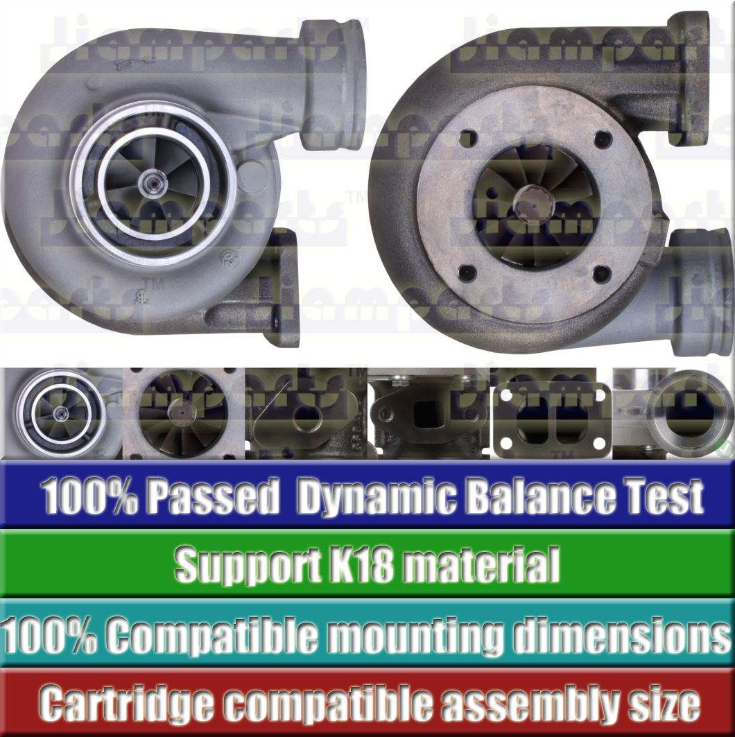 Description image:Turbocharger S200 318844