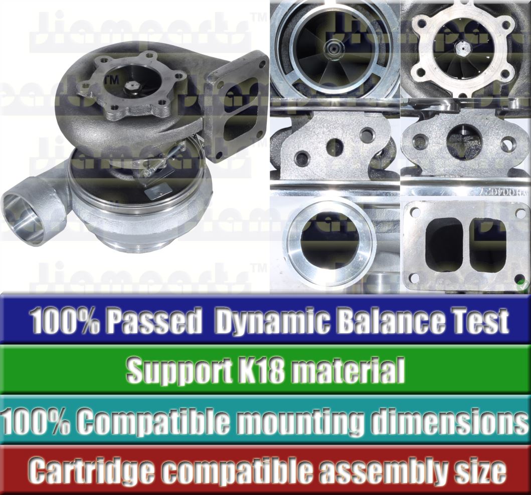 Description image:Turbocharger S400 319124