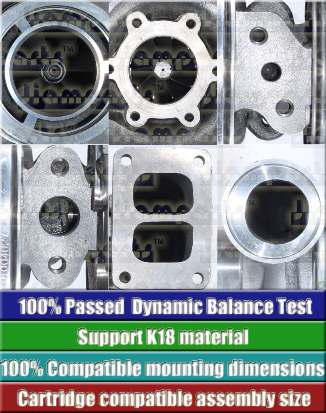 Description image:Turbocharger S400 319124