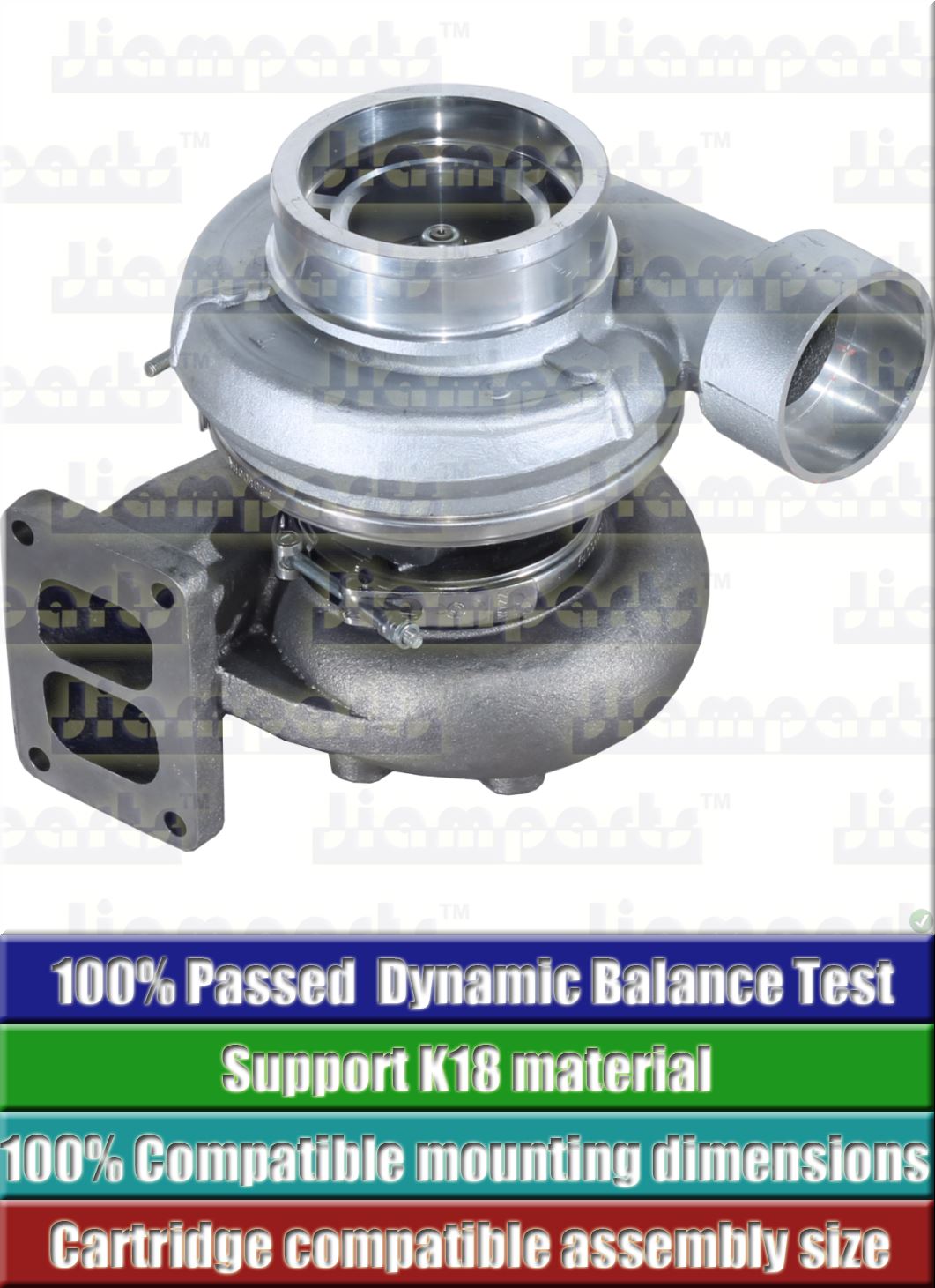 Description image:Turbocharger S400 319124