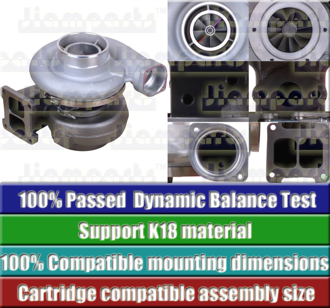 Description image:Turbocharger S500 319179