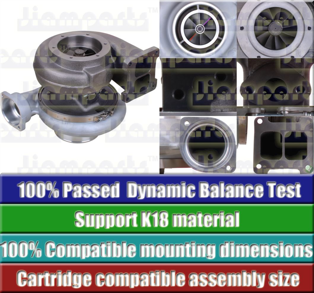 Description image:Turbocharger S500 319179