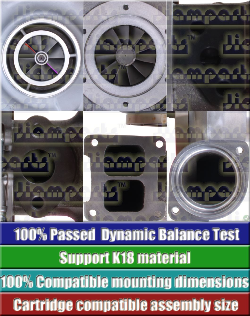 Description image:Turbocharger S500 319179