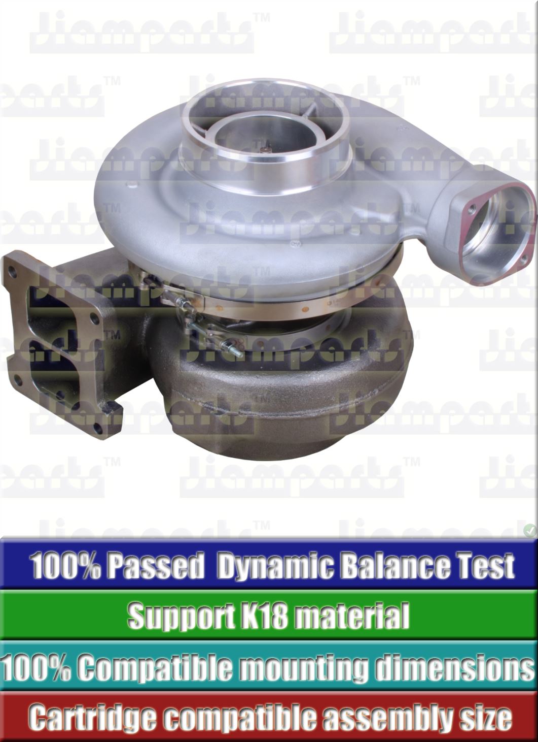 Description image:Turbocharger S500 319179