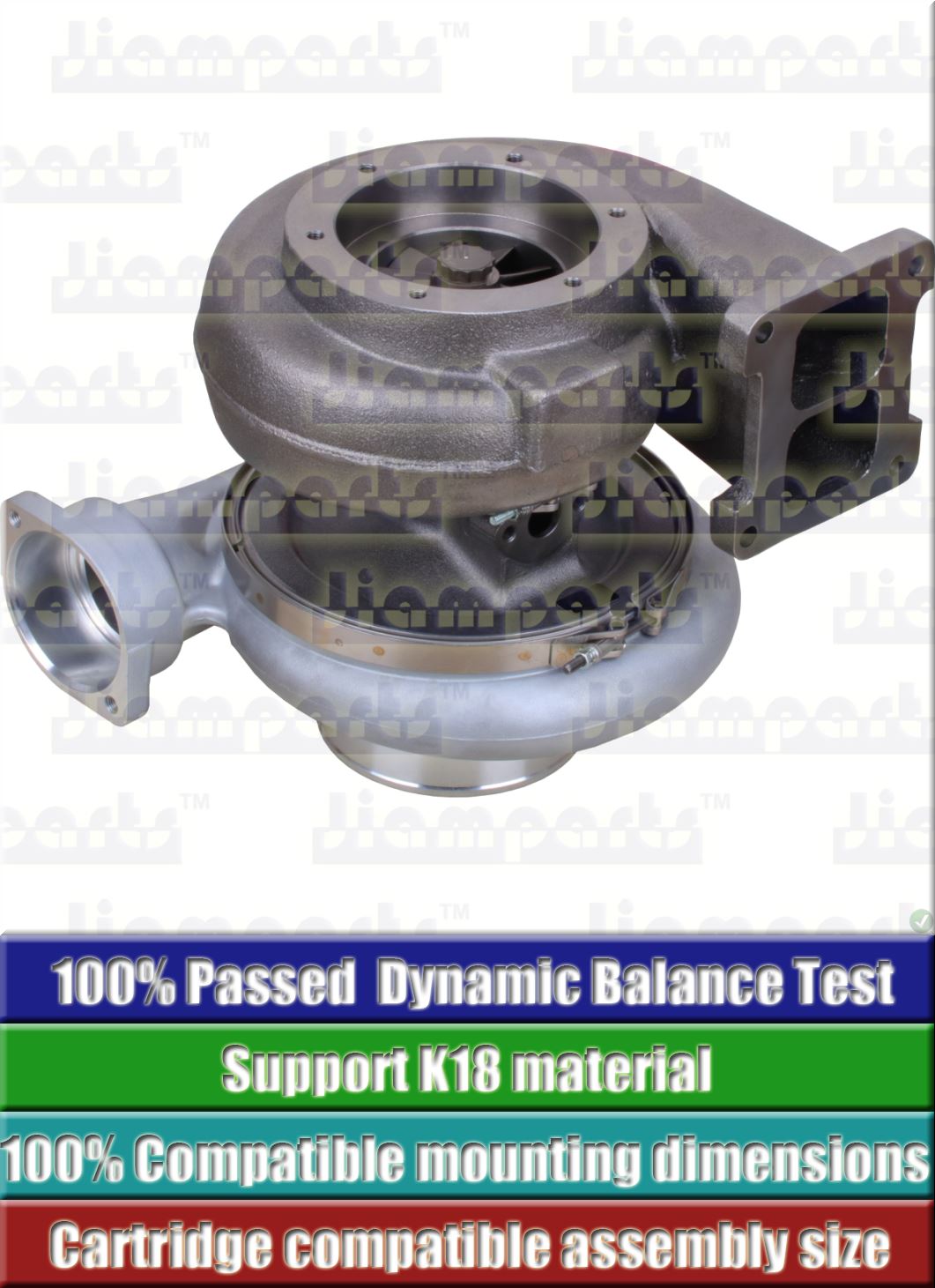 Description image:Turbocharger S500 319179