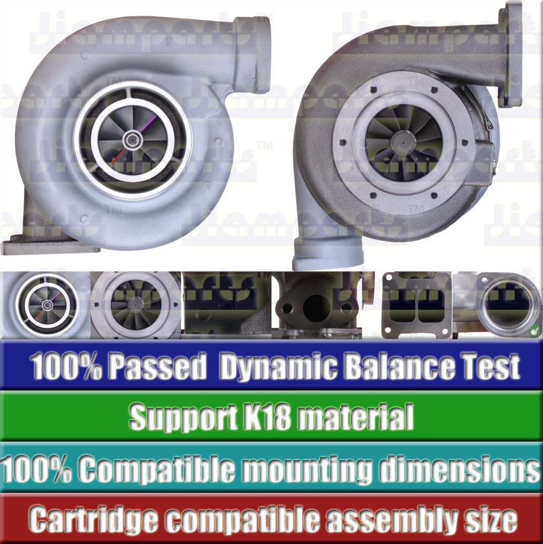 Description image:Turbocharger S500 319179