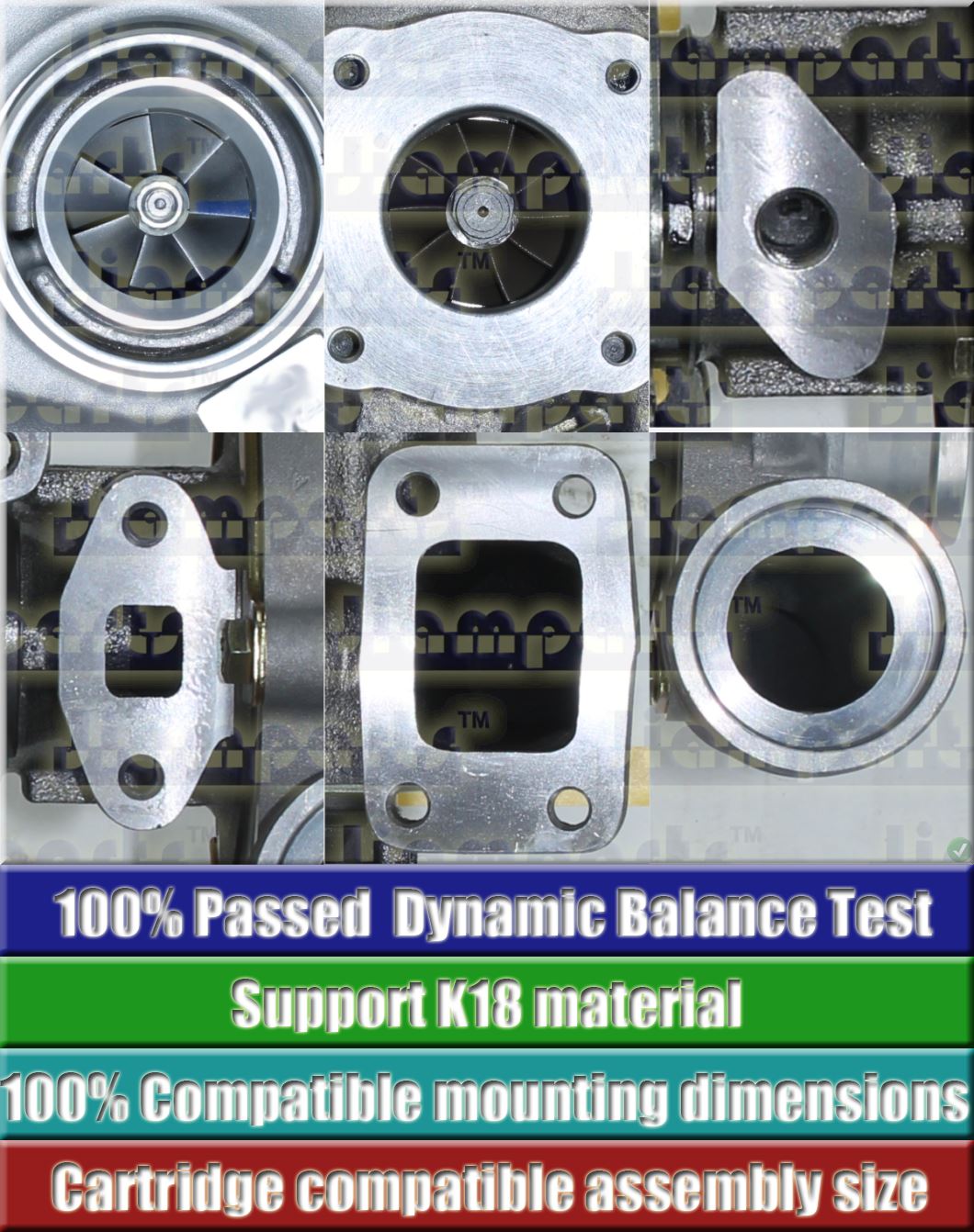 Description image:Turbocharger S200 04259311KZ