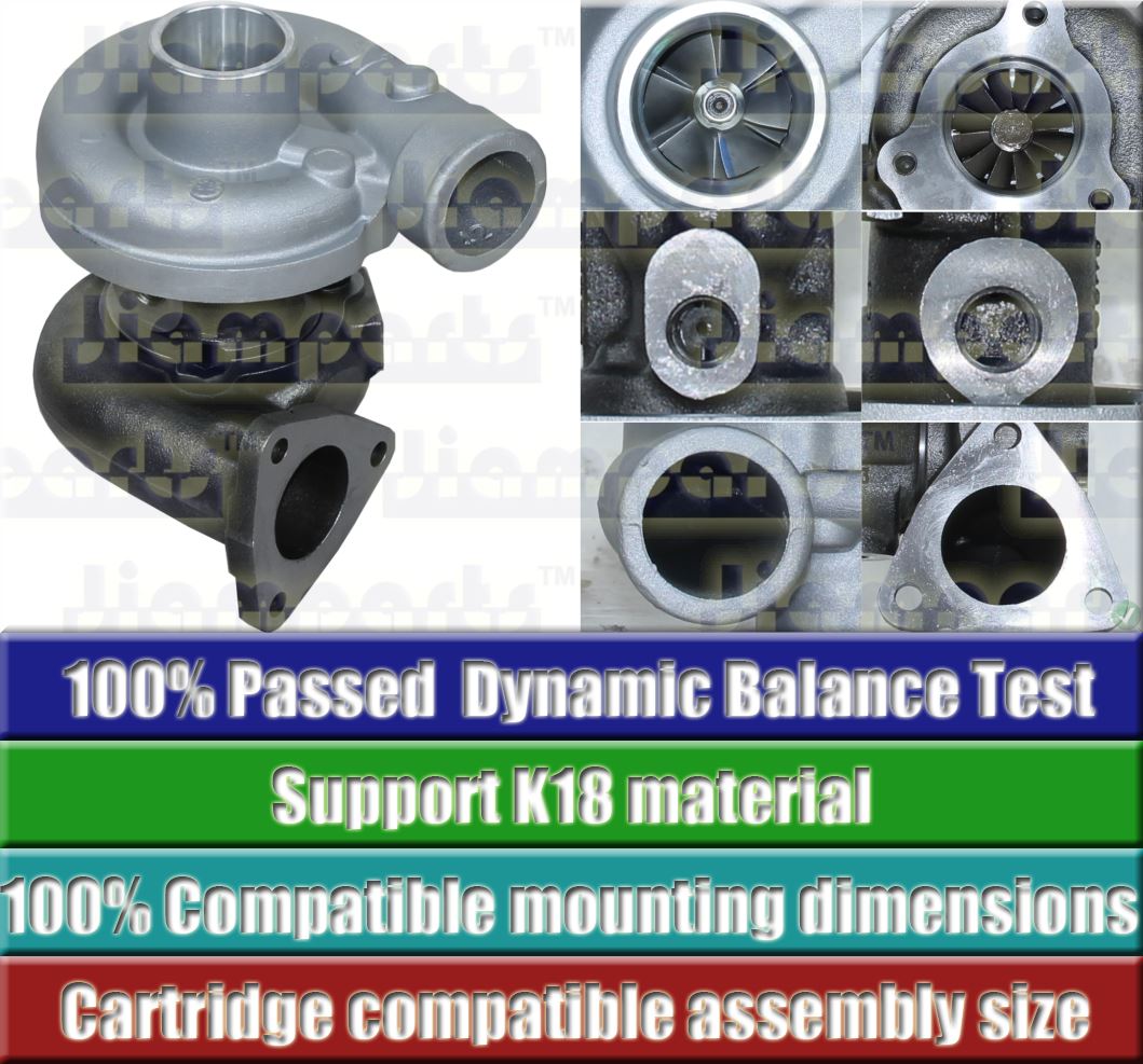 Description image:Turbocharger S100 319246