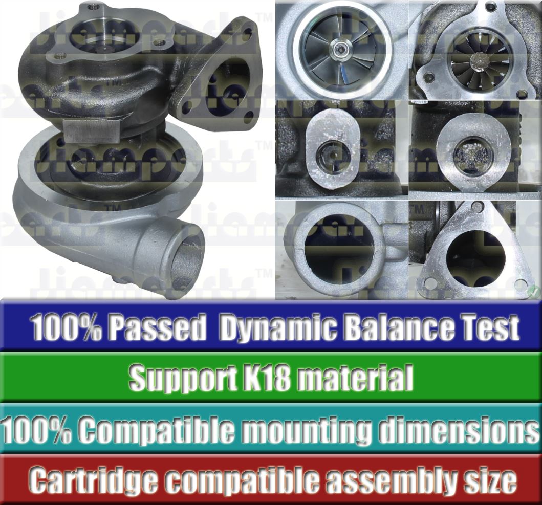 Description image:Turbocharger S100 319246
