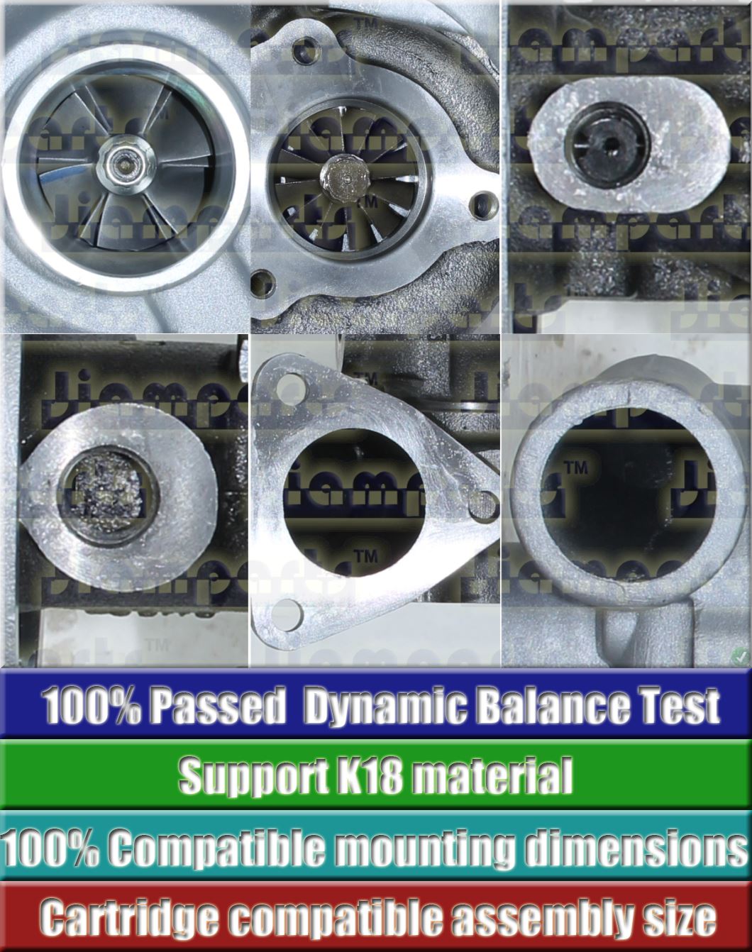 Description image:Turbocharger S100 319246