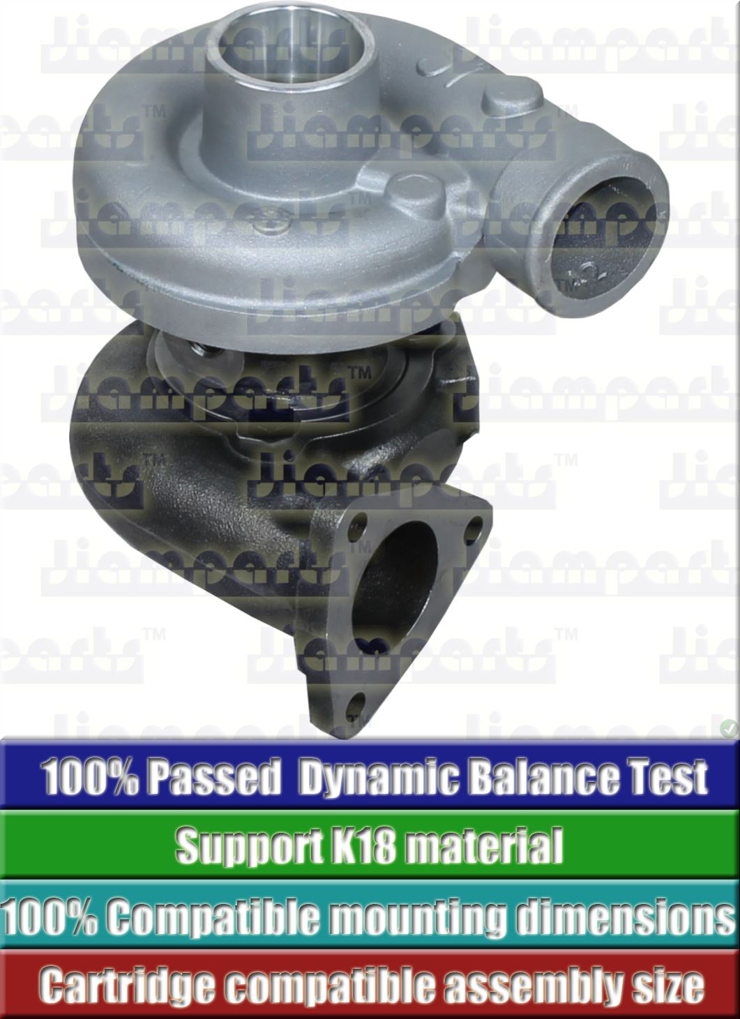 Description image:Turbocharger S100 319246