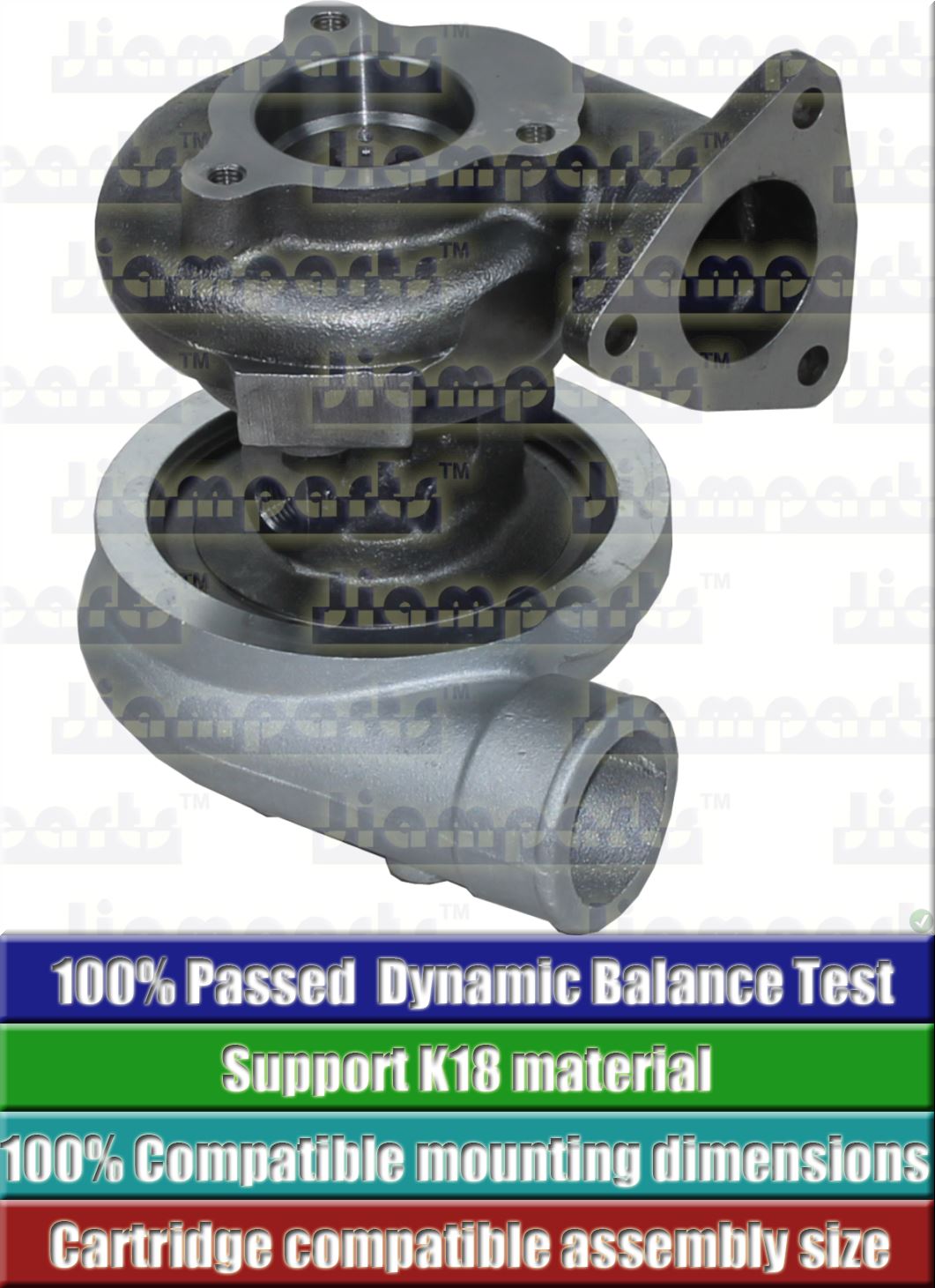Description image:Turbocharger S100 319246