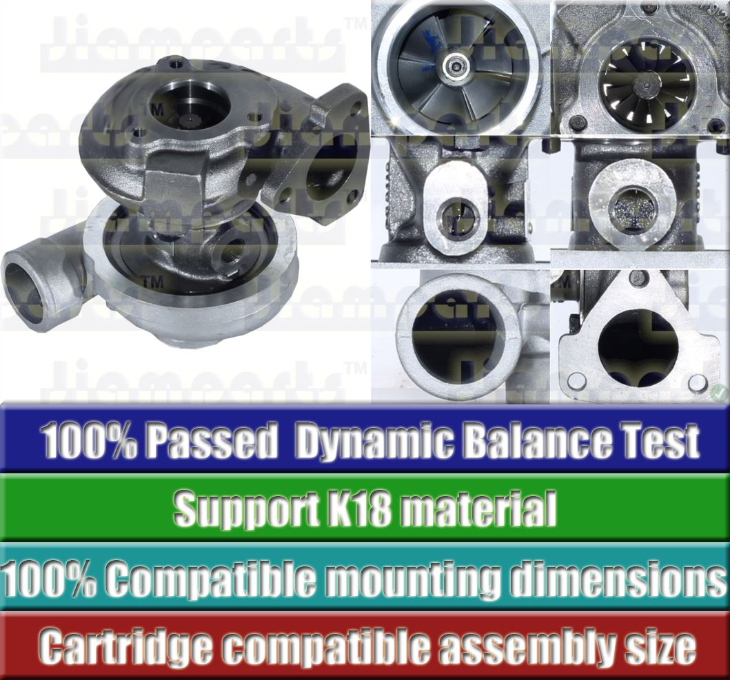 Description image:Turbocharger S100 319261