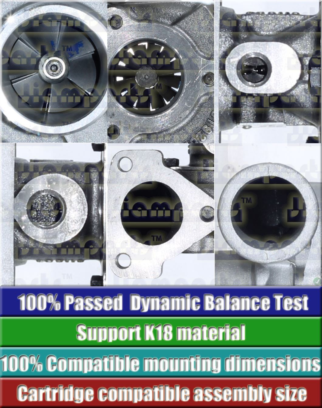 Description image:Turbocharger S100 319261